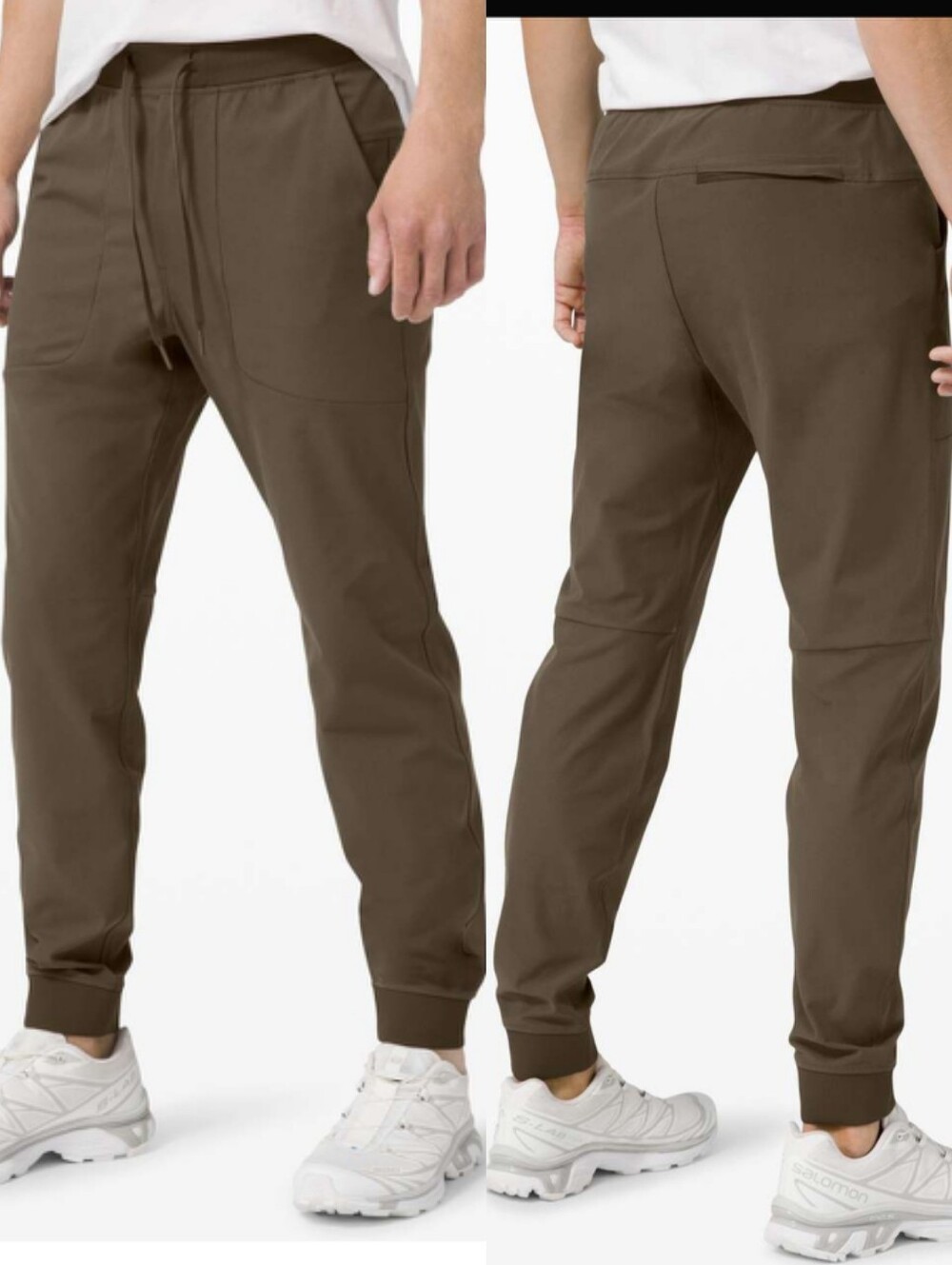 NEW Lululemon ABC Jogger Pants Dark Olive Mens Size Small Warpstreme 30"